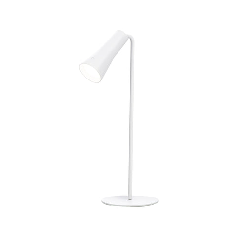Verve Design 3 In 1 Lucian LED Lamp 7W White Rechargeable ATL412WH
