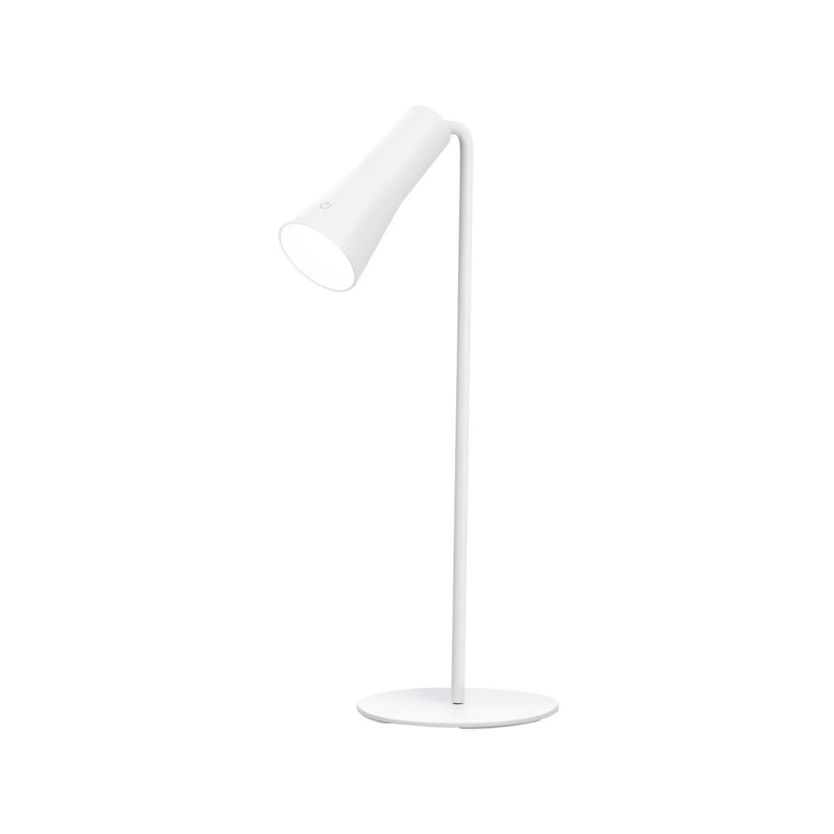 Verve Design 3 In 1 Lucian LED Lamp 7W White Rechargeable ATL412WH