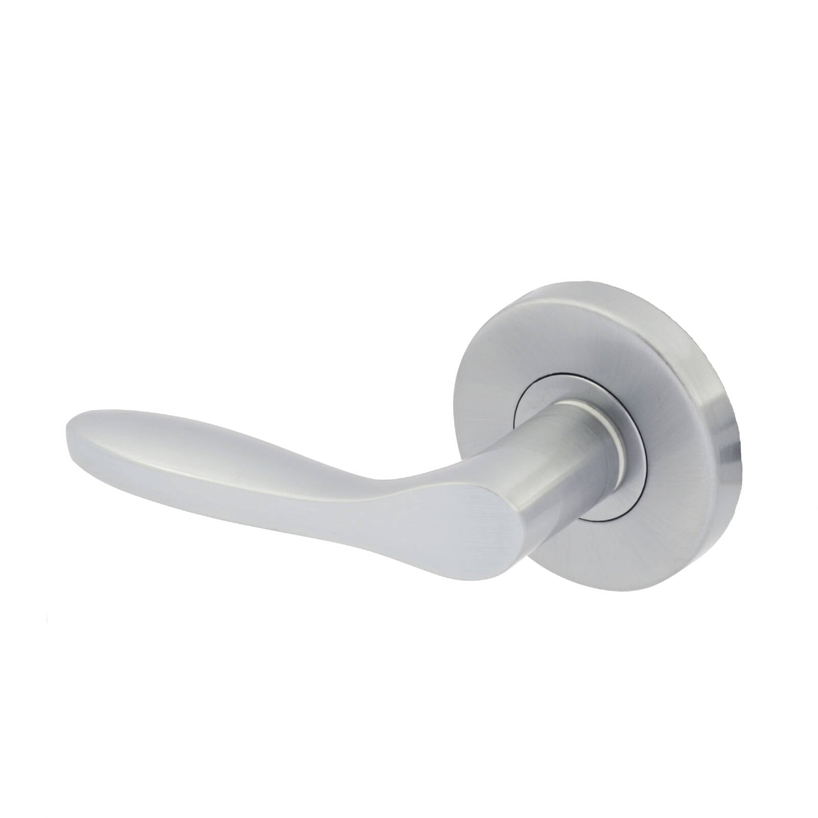Gainsborough G4 Series Carla Passage Leverset Satin Chrome
