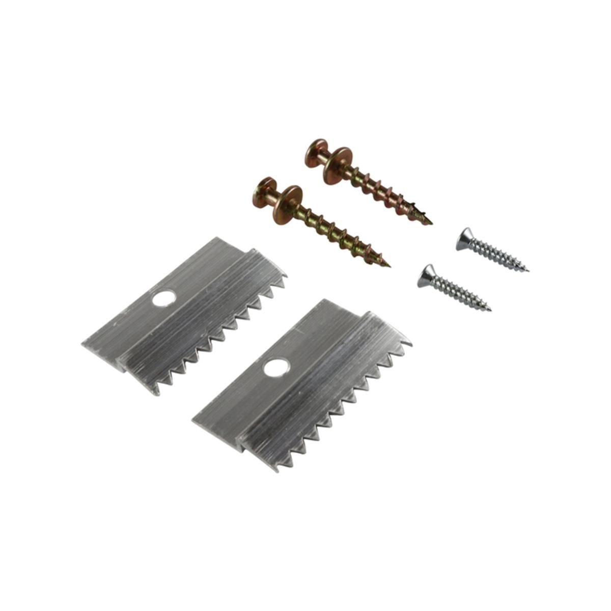 Hangman Self-Levelling Flush Mount Canvas Hanger Set, Steel - 2 Piece