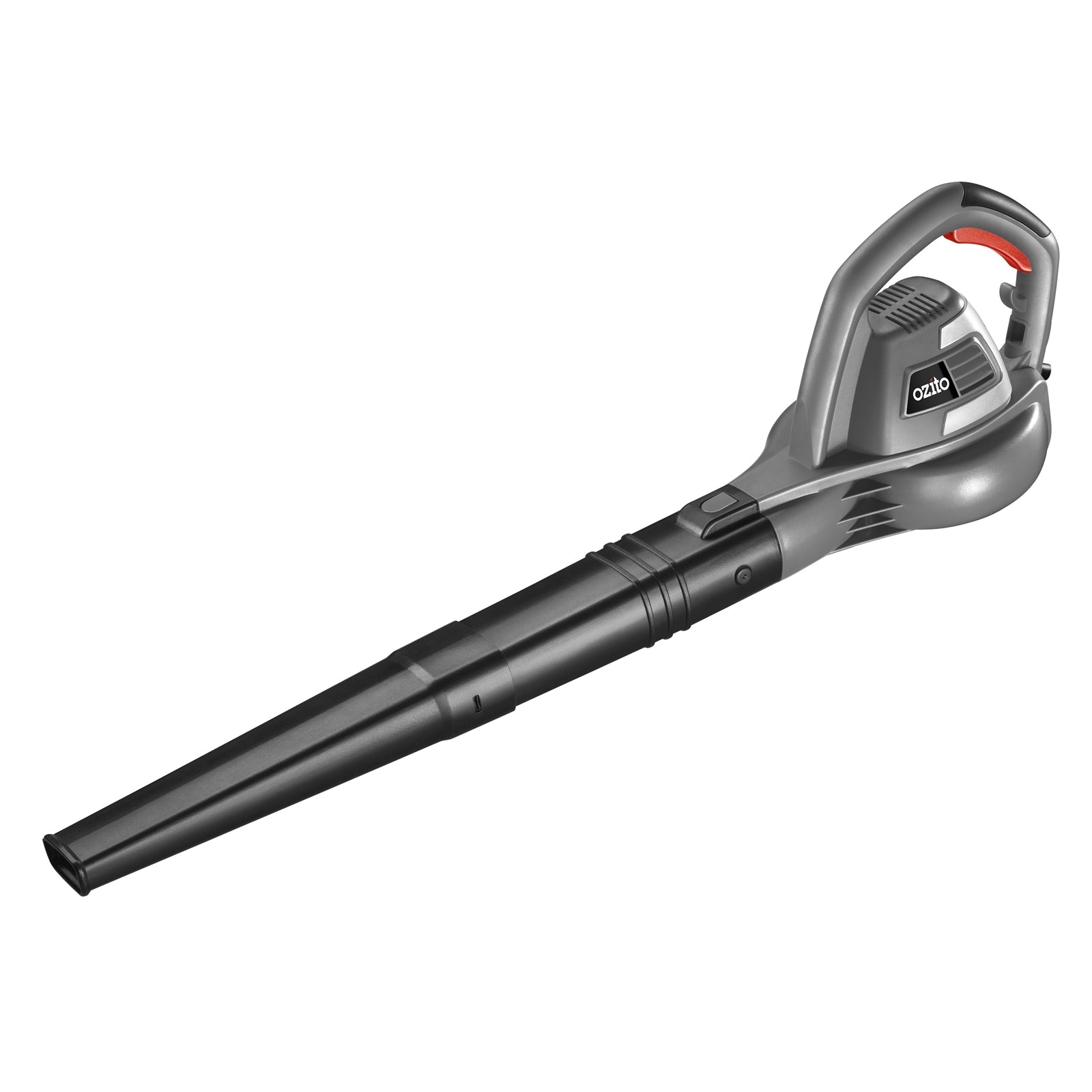 Ozito 1800W Corded Electric Blower, 320km/h Air Speed, Trigger Start BLW-1800