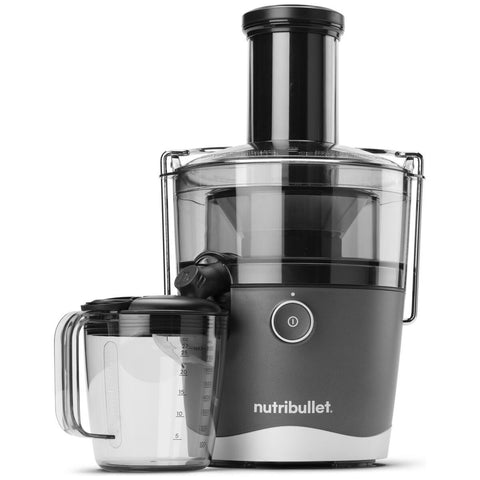 NutriBullet 800W Juicer - Dual-Speed Control, Wide Feed Chute, 800ml Pitcher, Dark Grey - NBJ07150