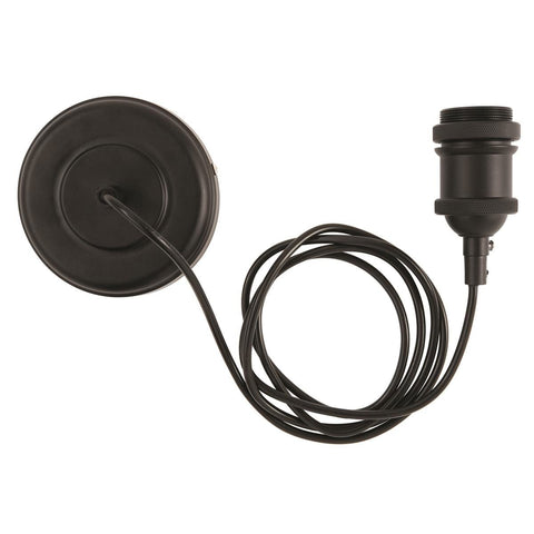 Brilliant Andy Suspension Kit - Black - 180cm Metal - Adjustable Height - SuperSaverAU - view 1