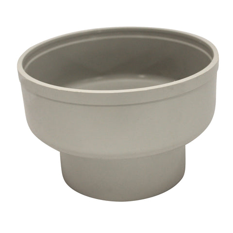 Holman 100mm Female PVC DWV Spigot Adaptor, Underground Rated
