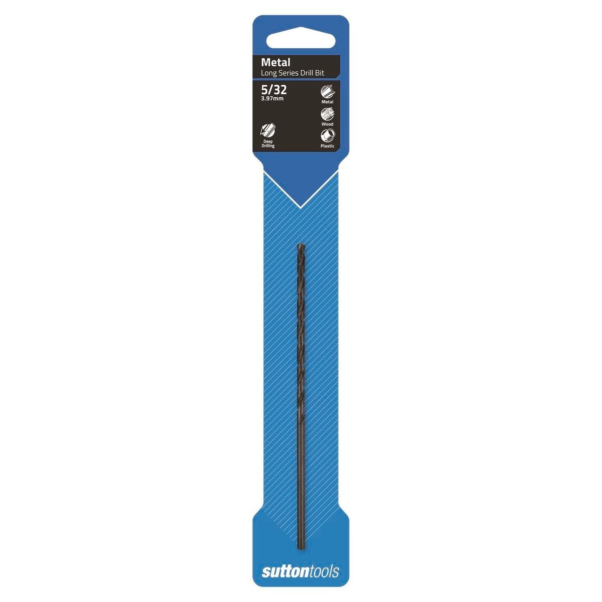 Sutton Tools 3.97mm Long Series M2 HSS Jobber Drill Bit