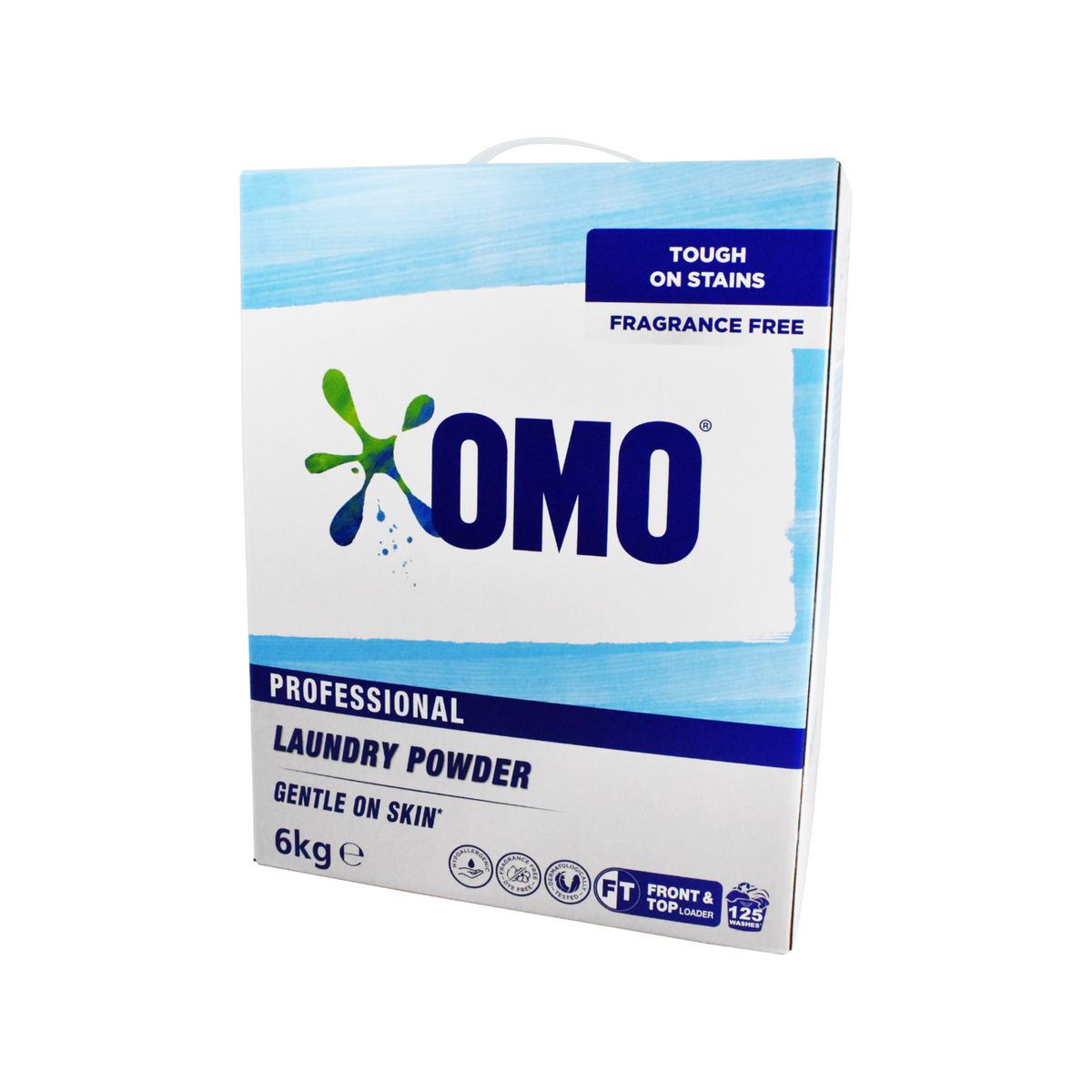 OMO Professional 6kg Fragrance Free Laundry Powder