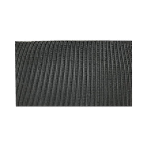 Barelli Non Slip Bath Mat 50x90cm PVC Foam Soft Cushioned Black - SuperSaverAU - view 1