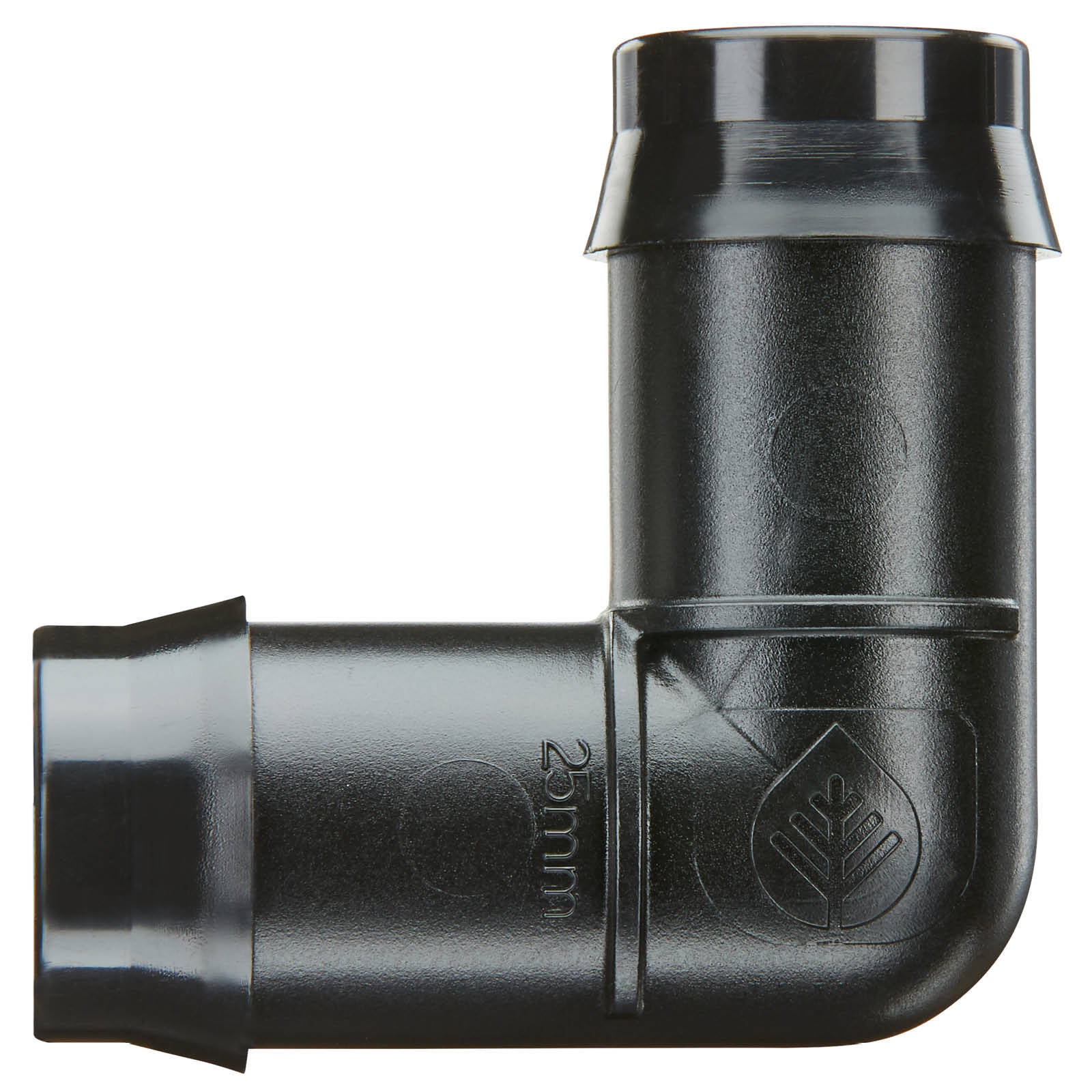 Pope 25mm Single Poly Barbed Elbow 1000kPa