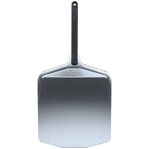Ooni 14 Inch Pizza Peel - Anodised Aluminium - Tapered Edge - Black - UU-P0A500
