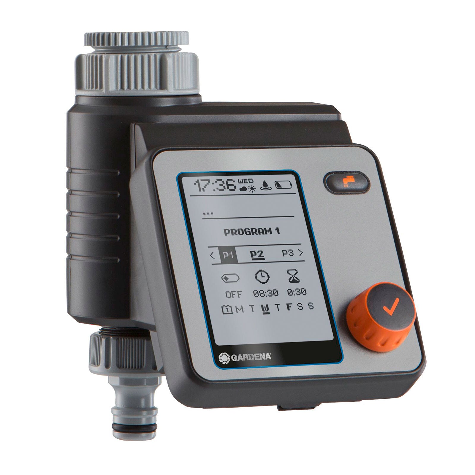 GARDENA Master Water Computer Cordless Irrigation Timer 1892-20