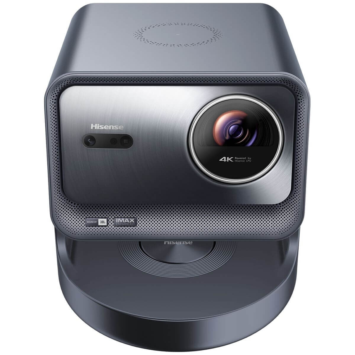 Hisense C2 Ultra 4K Trichroma Laser Mini Projector - 3000 Lumens - Auto Magic Adjusting - C2-ULTRA
