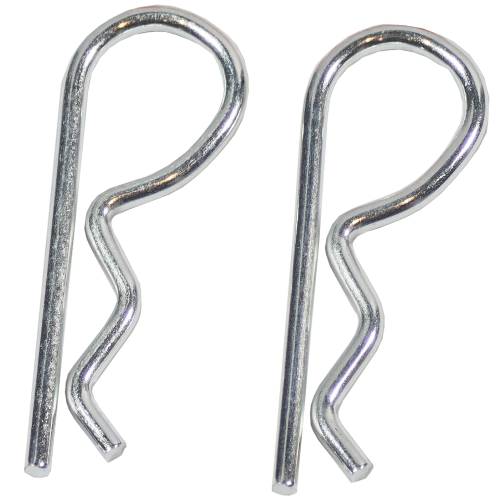 Goliath 6mm Zinc Plated Steel Grip Clip Fastener 2 Pack, Suits 19-32mm Shaft