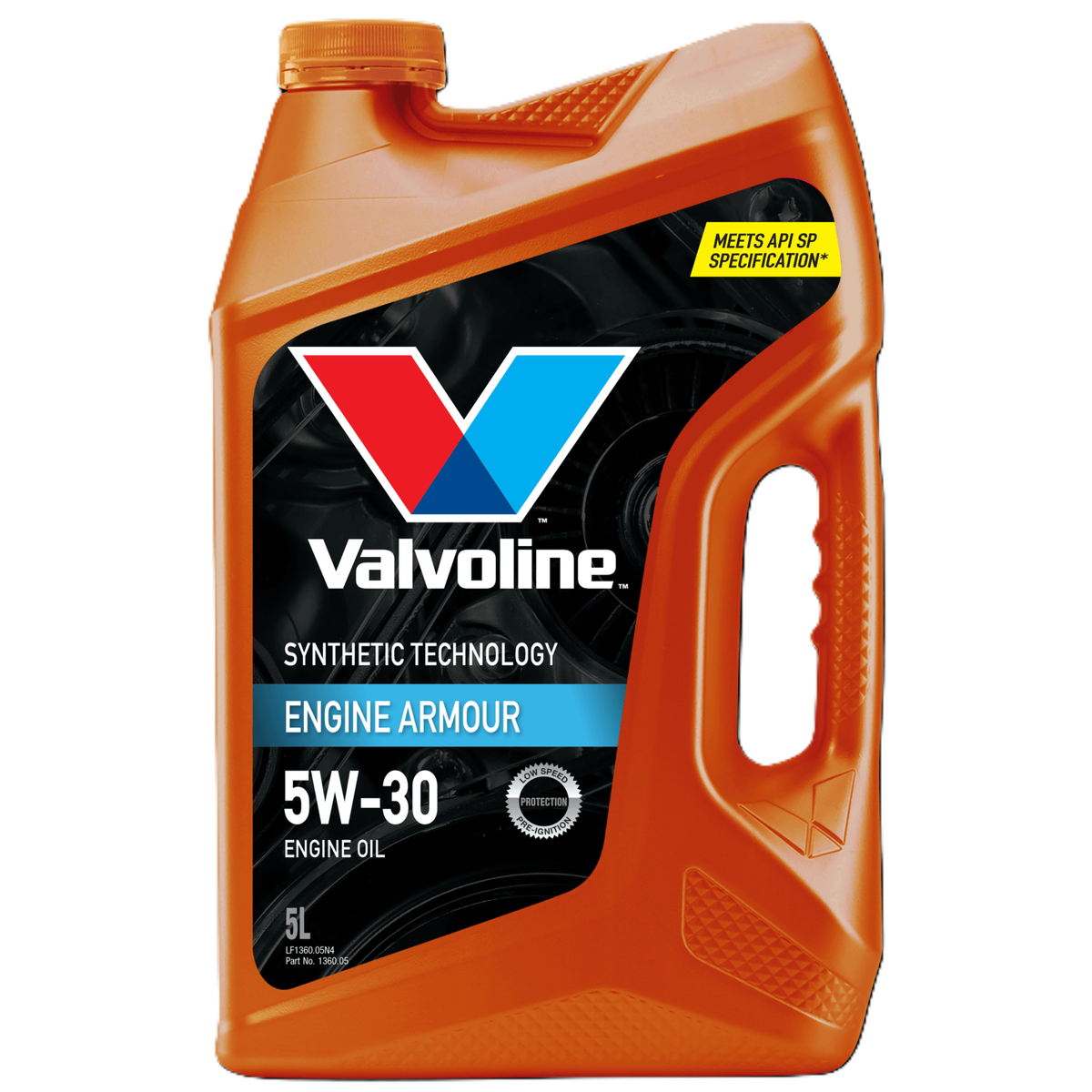 Valvoline Engine Armour 5W-30 Engine Oil 5L