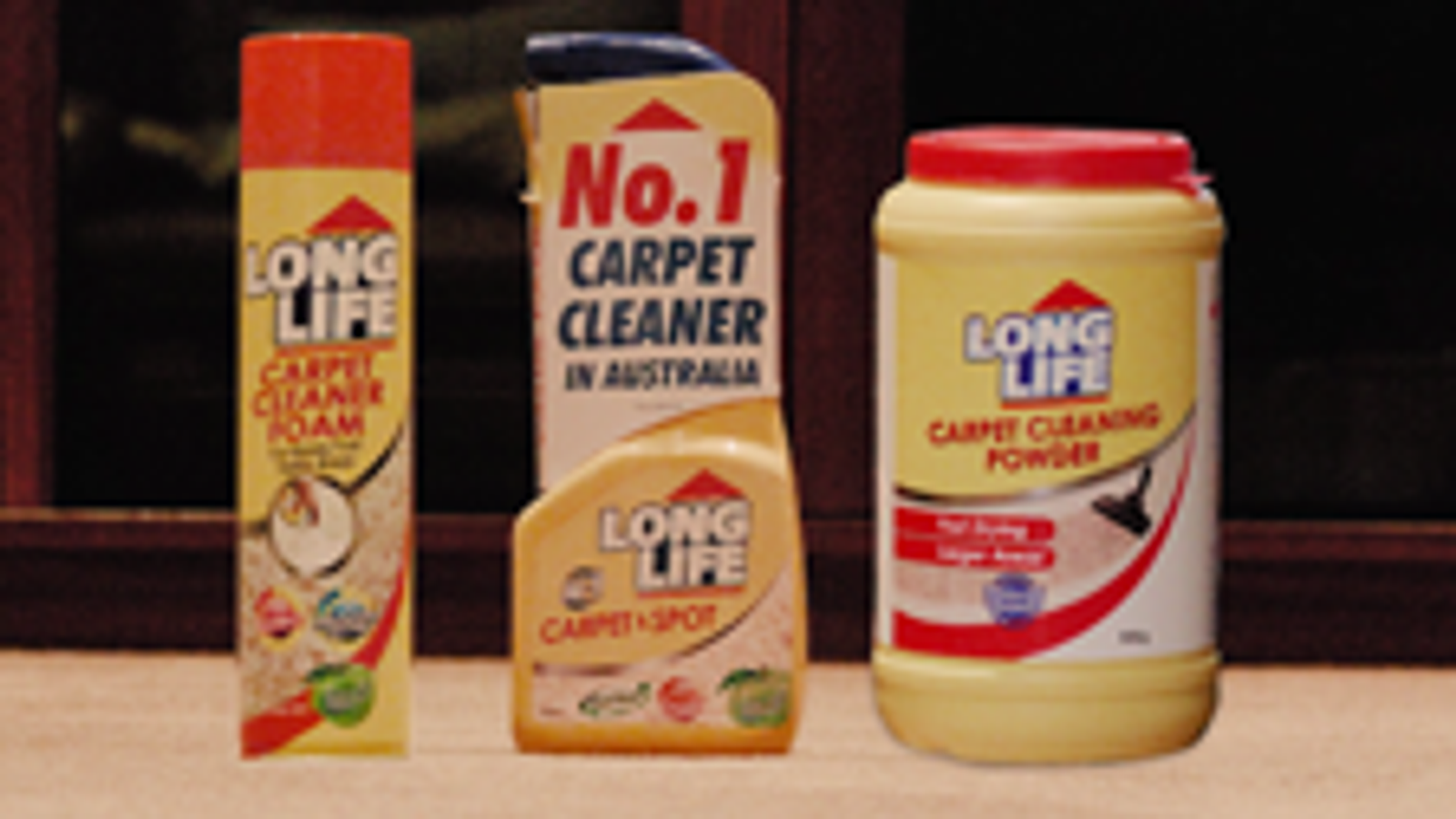 Long Life All In 1 Carpet And Spot Cleaner 750ml