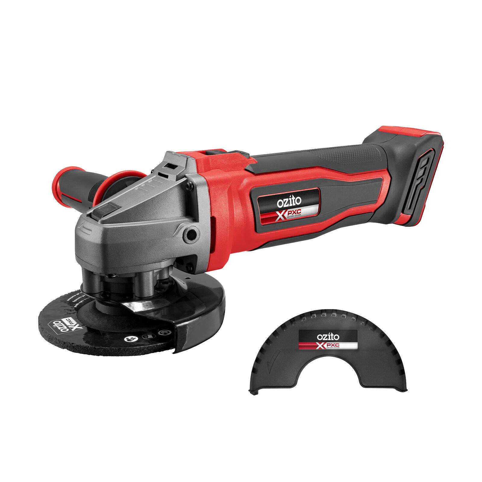 Ozito PXC 18V 115mm Cordless Angle Grinder - Skin Only PXAGS-115