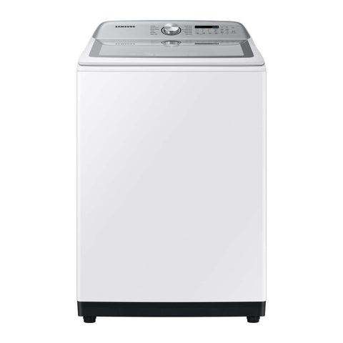 Samsung 12kg Top Load Washing Machine - White, Hygiene Steam, Magic Filter, 4 Star Energy Rating - WA12A8376GW