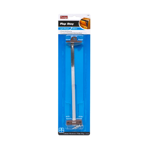 Prestige 250mm Brown Zinc Plated Steel Flap Stay