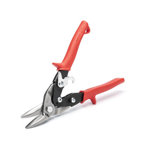 Crescent WISS 248mm Left Cut Aviation Snips Red