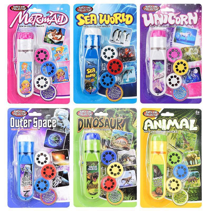 Educational Torch Projector Toy for Kids Ages 3 to 12 - Animal - view 3