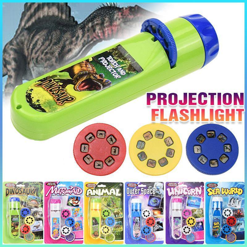 Educational Torch Projector Toy for Kids Ages 3 to 12 - Outer Space - view 2