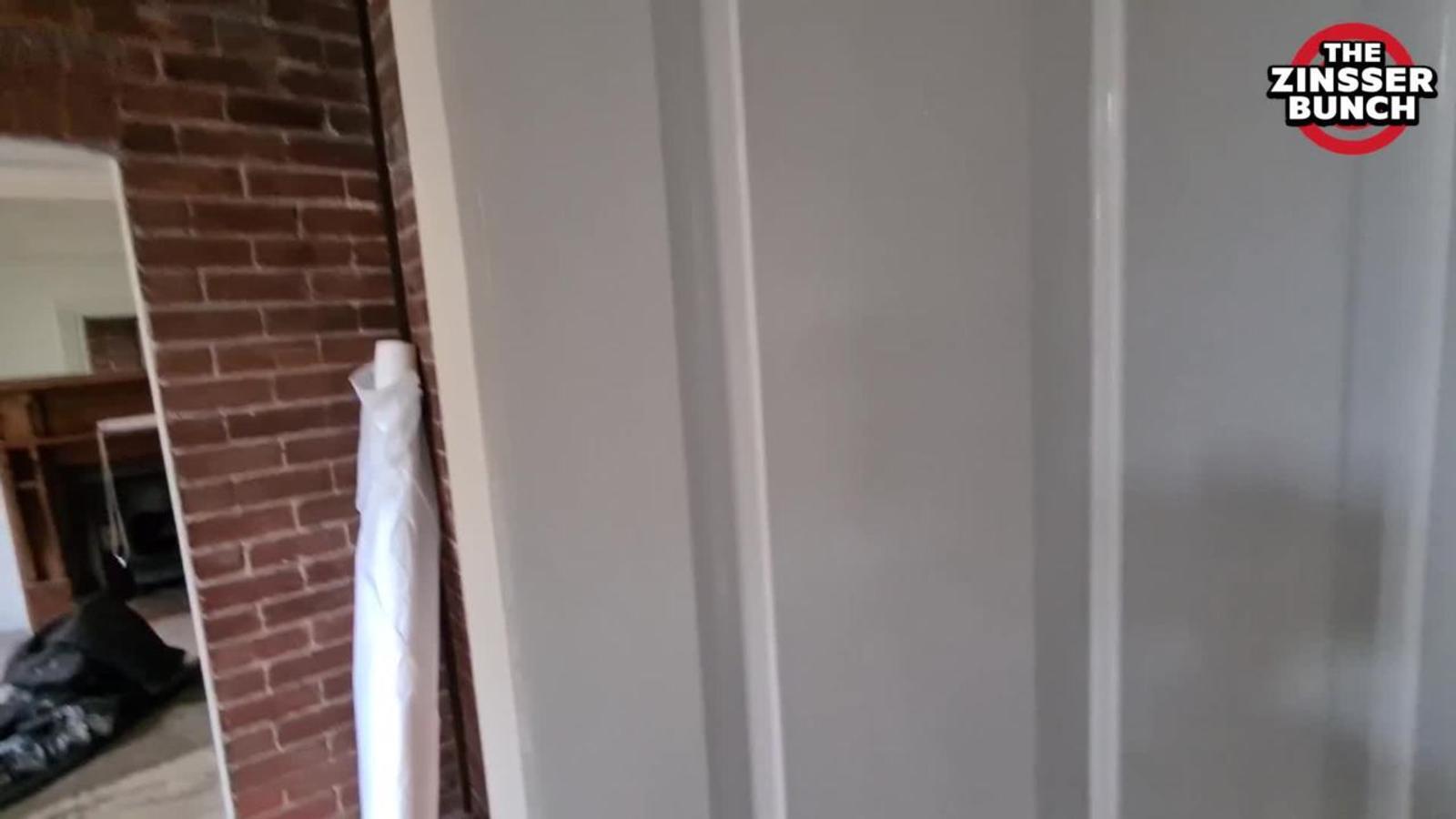 Zinsser Bulls Eye 1-2-3 Primer Undercoat Sealer Stain Blocker Grey 1L