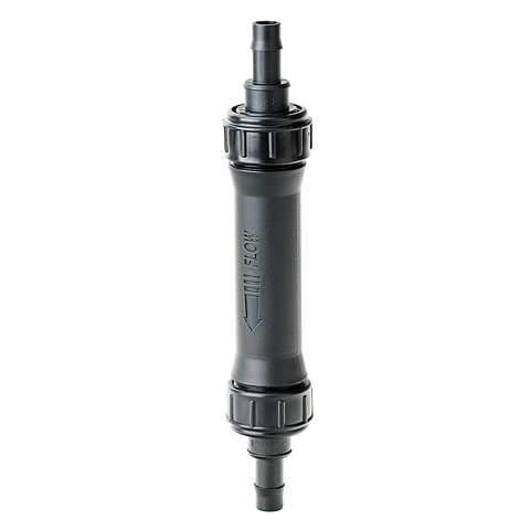 K Rain 13mm Inline Filter - Black - 1 Piece - Durable Polypropylene - SuperSaverAU - view 1