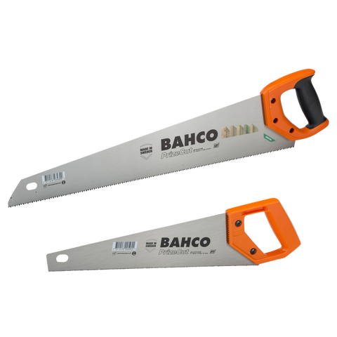 Bahco Handsaws Twin Pack - 350mm & 550mm - Universal & Toolbox Saws - SuperSaverAU - view 1