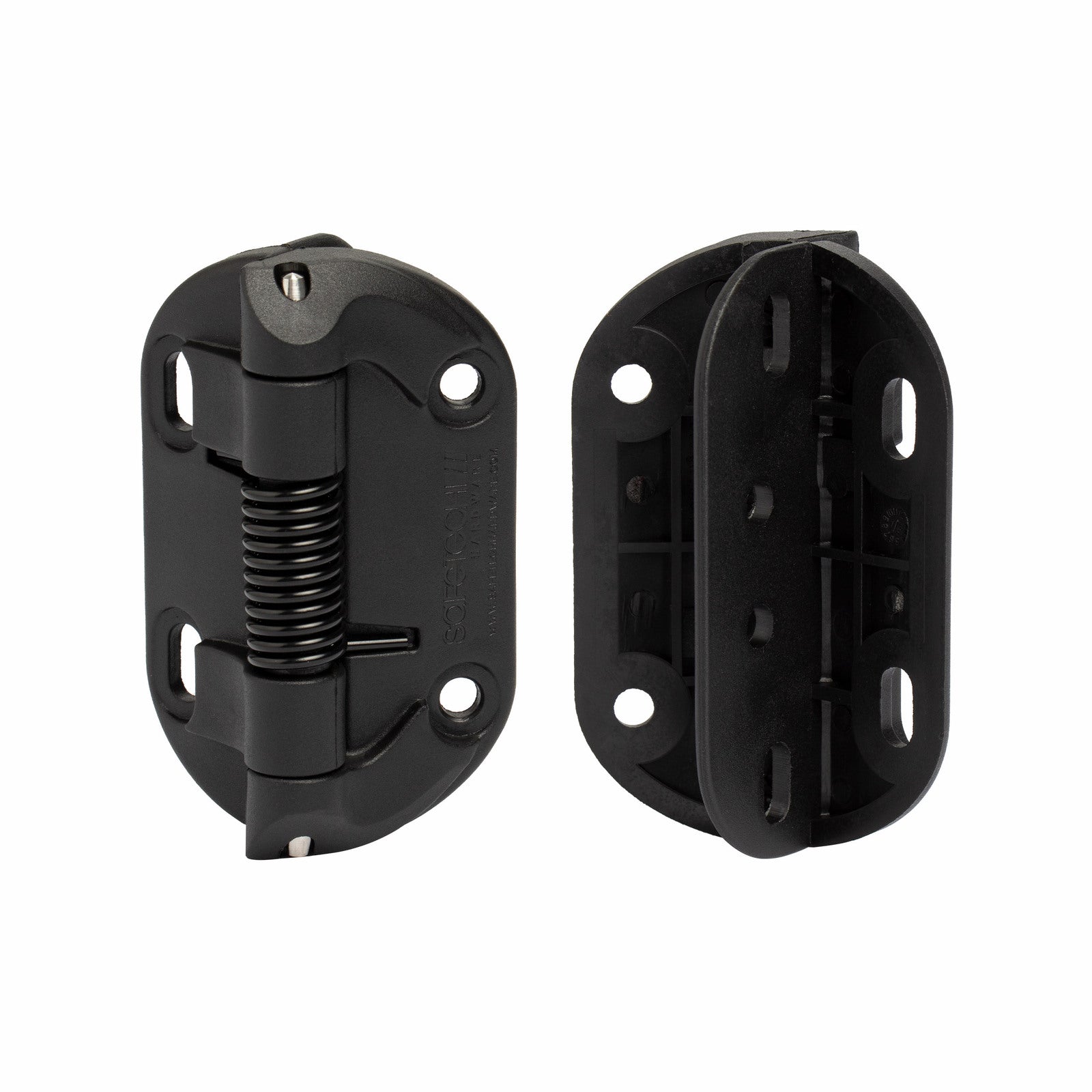 ProtectorAl G8Safe Black Fixed Tension Hinge, 70mm - 2 Pack