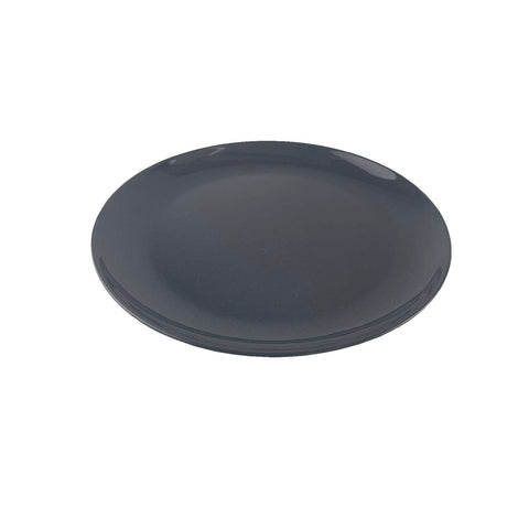 All Set 10.25" Bamboo Dinner Plate Reusable Camping Plate, Dishwasher Safe
