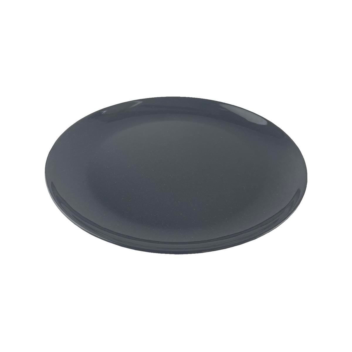All Set 10.25" Bamboo Dinner Plate Reusable Camping Plate, Dishwasher Safe