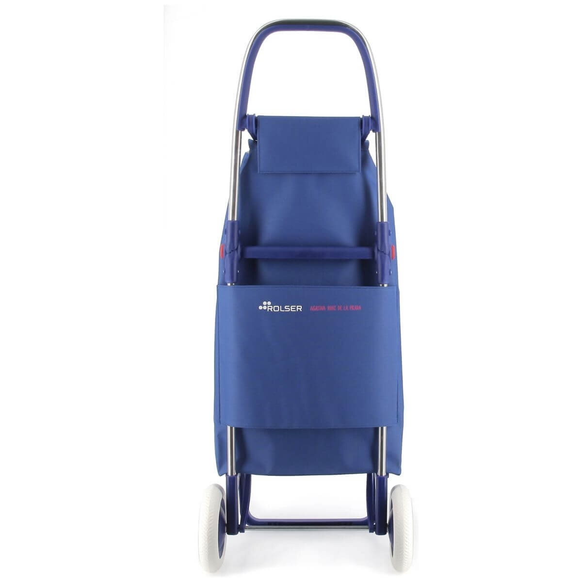 Rolser Serrella LN Agatha Ruiz de la Prada 2 wheel foldable trolley - Eggplant blue - R-SER007-3125