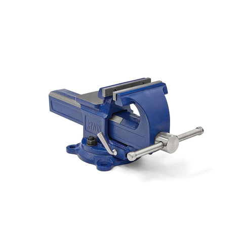 Irwin 125mm Quick-Adjusting Cast Iron Vice Swivel Base