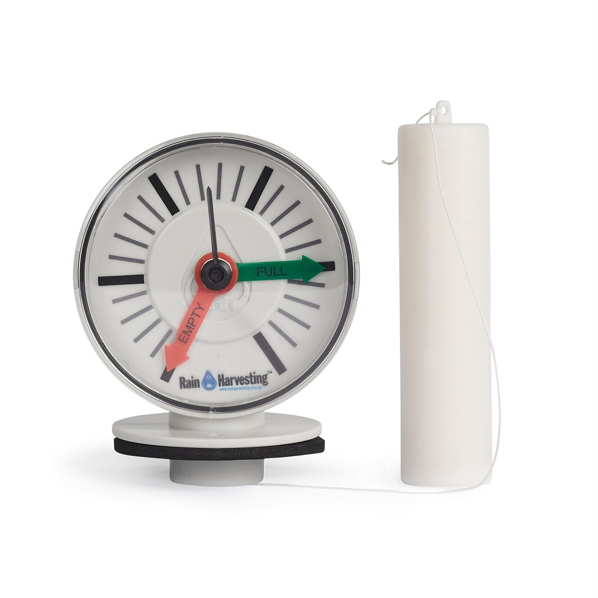 Rain Harvesting Tank Gauge - Water Level Indicator - PVC - Easy Read - SuperSaverAU - view 2