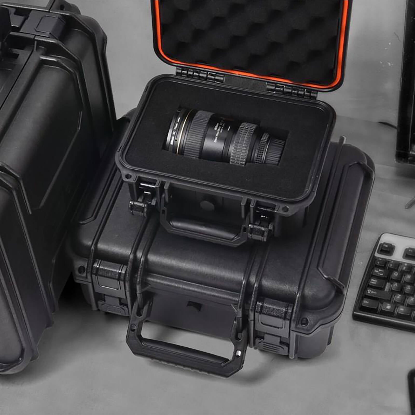 Tactix Black Extra Large Tough Case