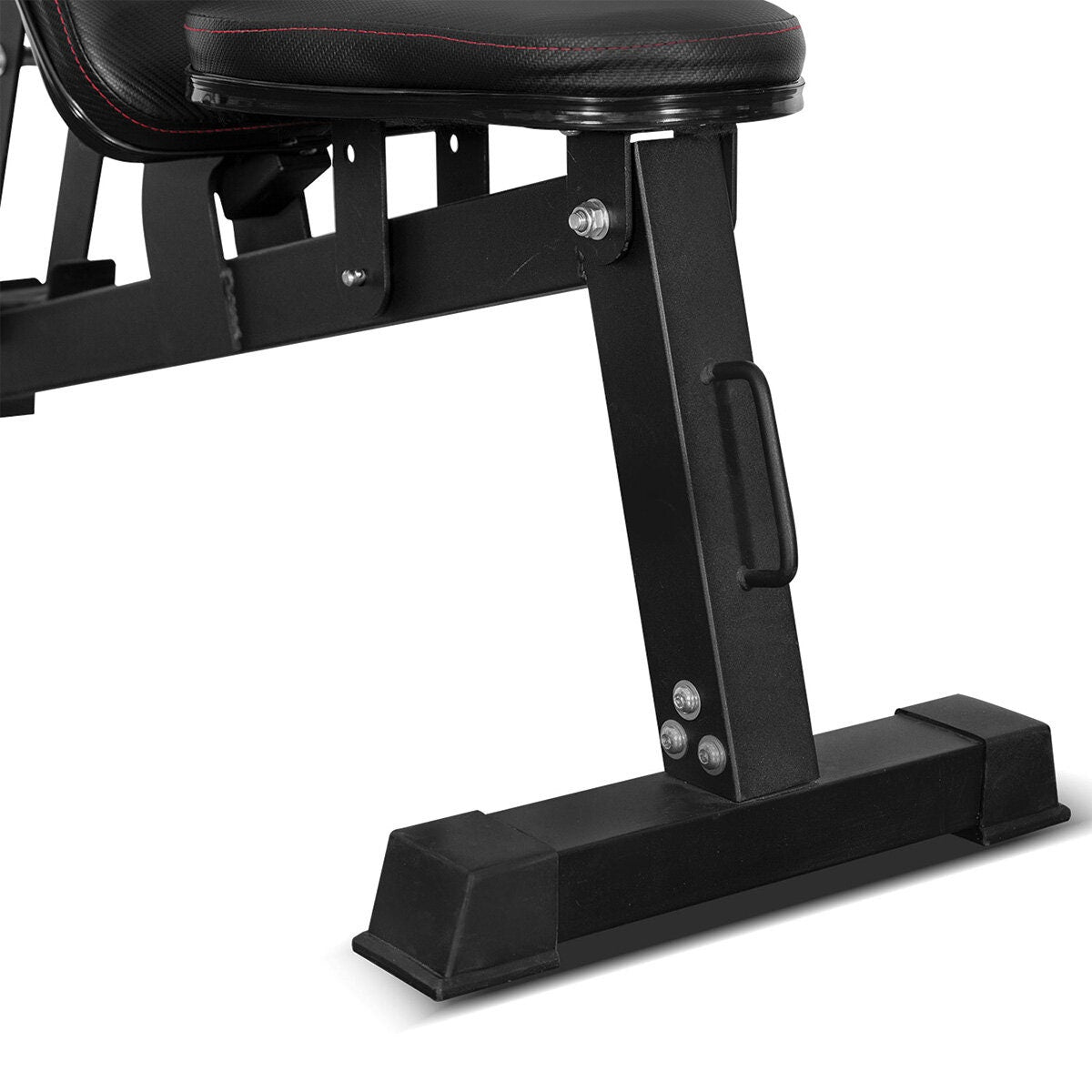 Cortex Exercise Bench Complete Set - Adjustable Angles, Chin-up and Dip Attachment, Black - BENCHBN6-SET