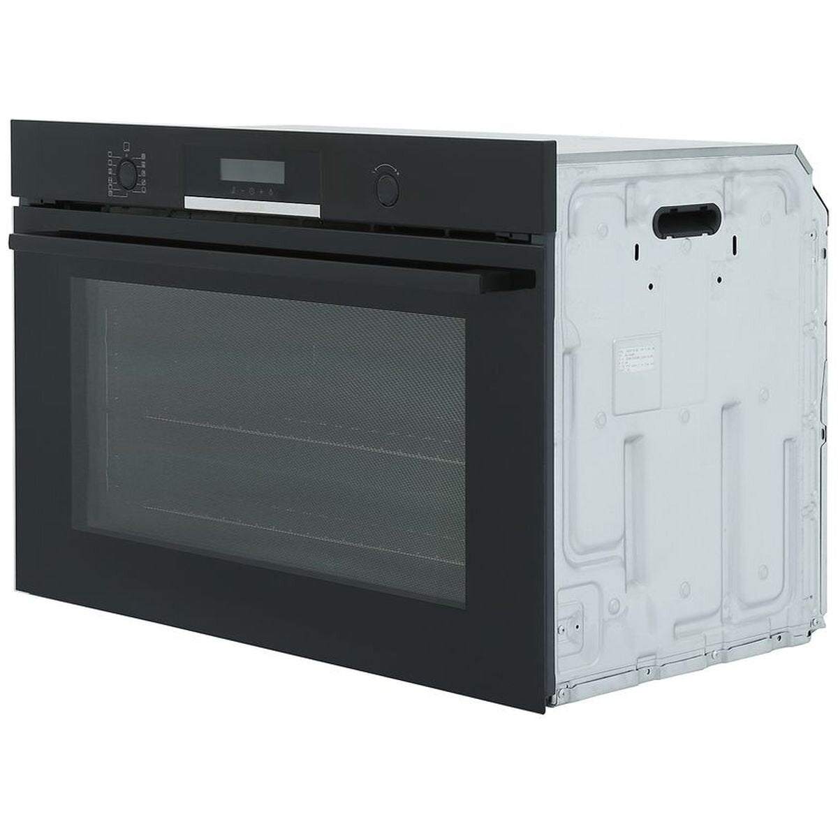Bosch 90cm Series 6 Pyrolytic Built-in Oven - 112L Black - Rotisserie and Pizza Setting - VBD578FB0
