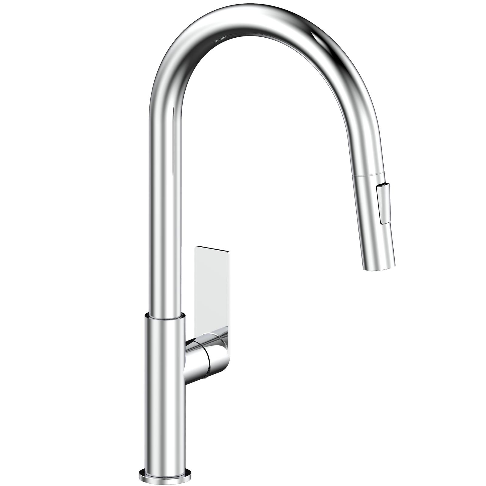Mondella Rococo Chrome Pull Down Sink Mixer 5 Star WELS 6L/min