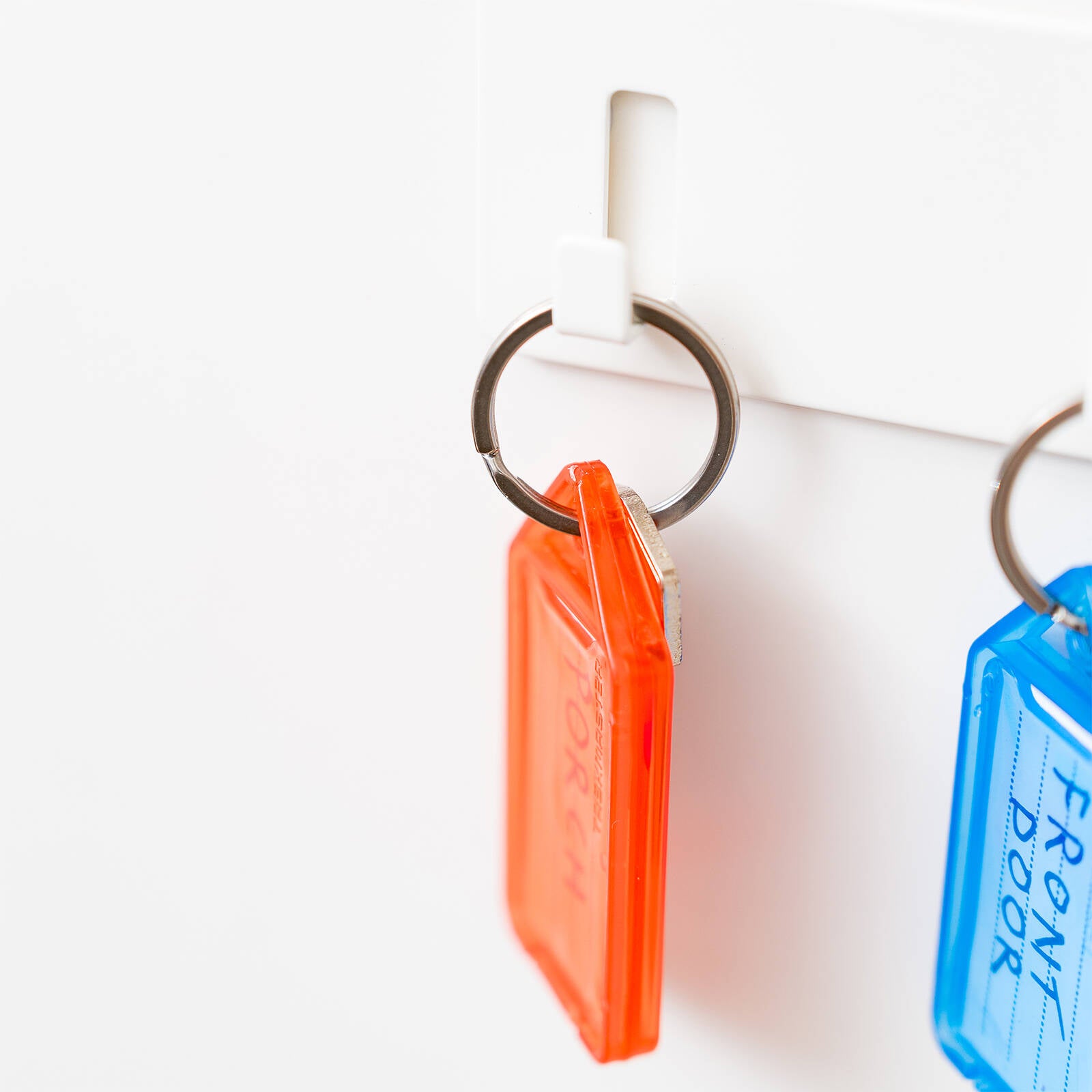 Taskmaster 30mm 304 Grade Stainless Steel Key Rings, 5 Pack