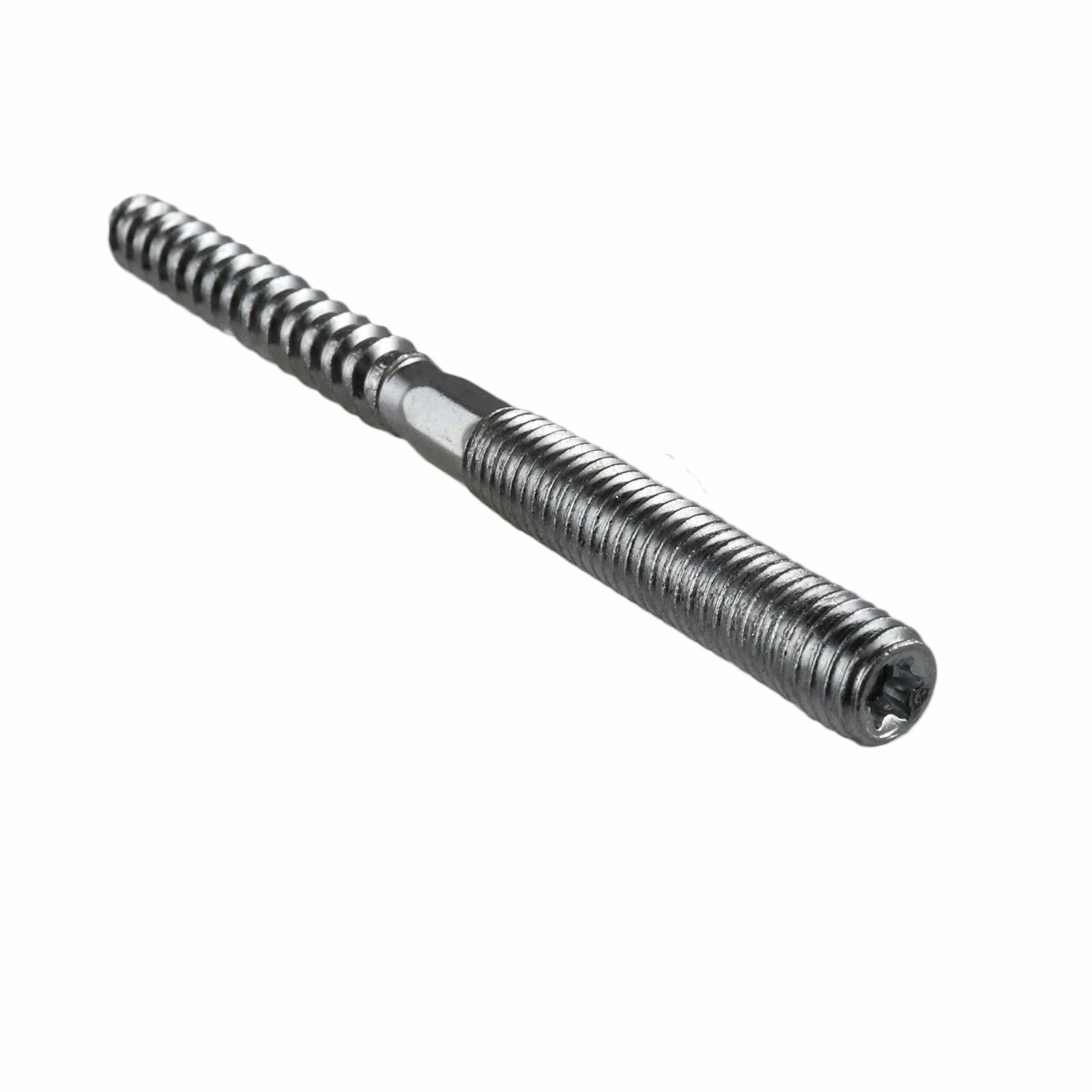 Everhang M8 x 100mm Zinc Plated Steel Hanger Bolt - 4 Pack