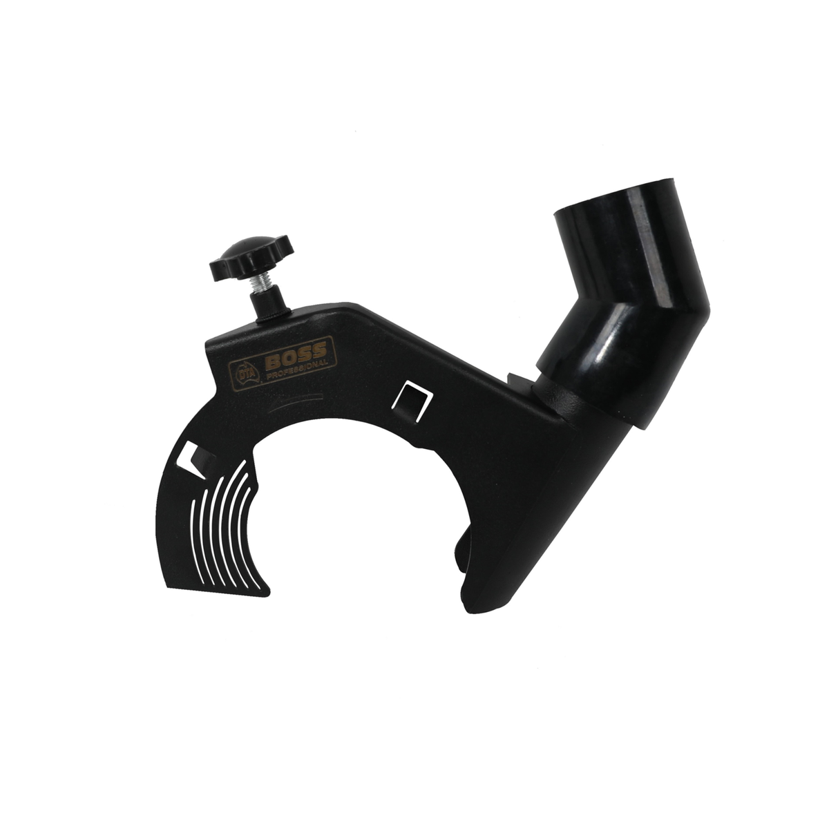 DTA Boss Angle Grinder Dust Extractor, Fits 100-125mm Grinders, Universal Vacuum Adapter