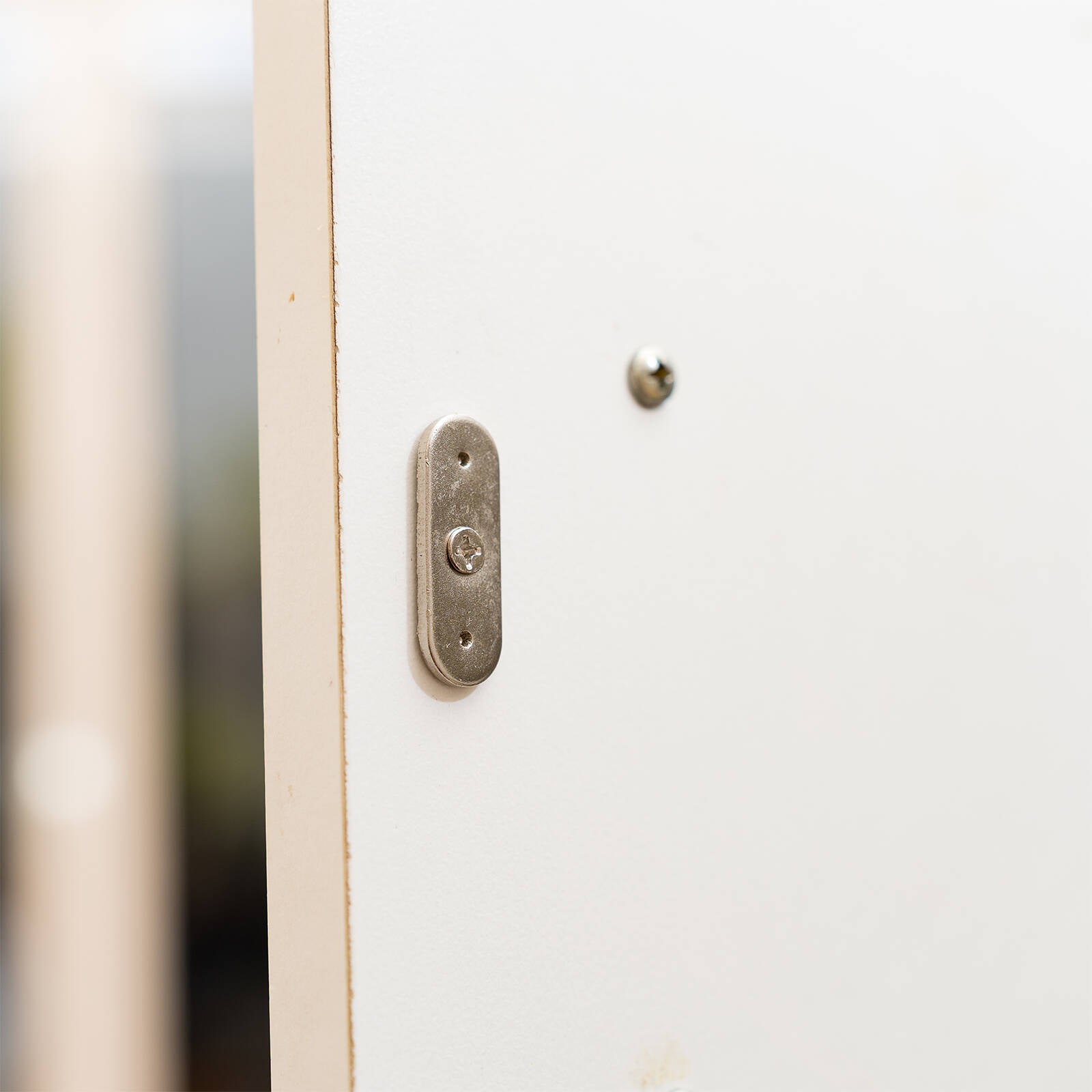 Taskmaster 48mm Zinc Plated Magnetic Door Catch Steel