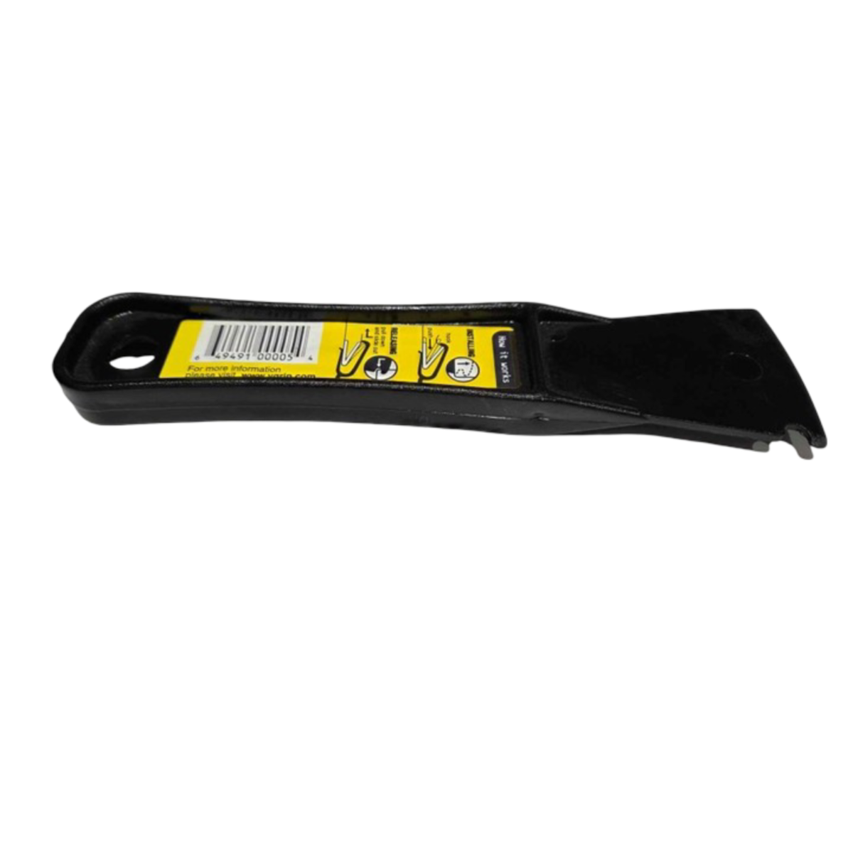 V-Grip Shadecloth Installation Tool - 50mm Blade, Black
