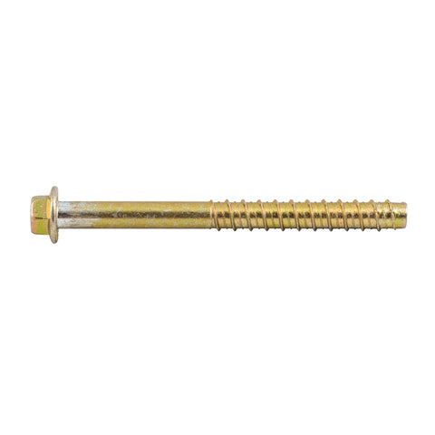 Ramset AnkaScrew 12 x 150mm Screw-In Masonry Anchor Flanged Hex Zinc Plated Steel