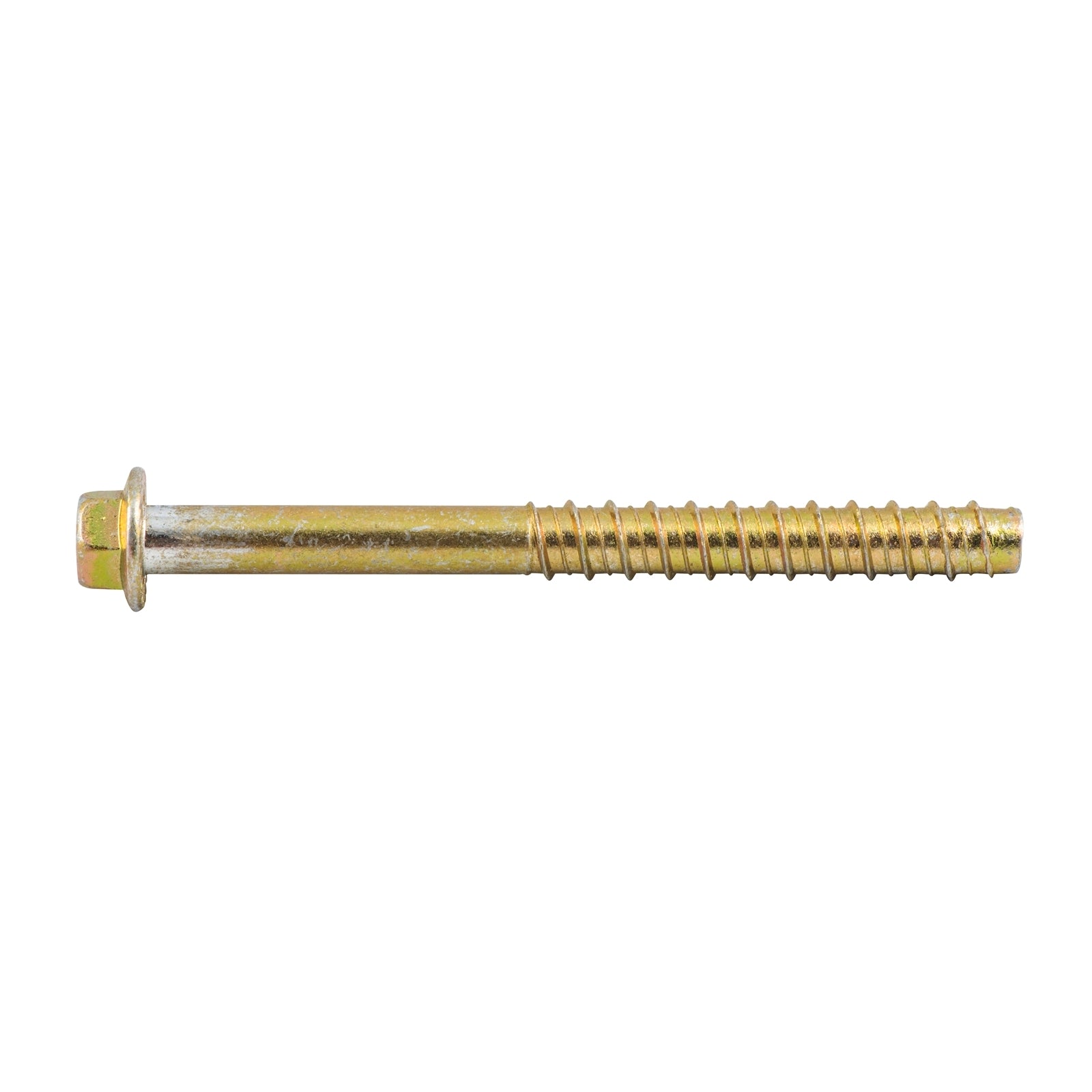 Ramset AnkaScrew 12 x 150mm Screw-In Masonry Anchor Flanged Hex Zinc Plated Steel