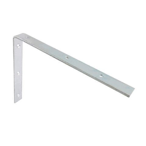 Carinya 250 x 200mm Zinc Plated Steel Heavy Duty Angle Bracket