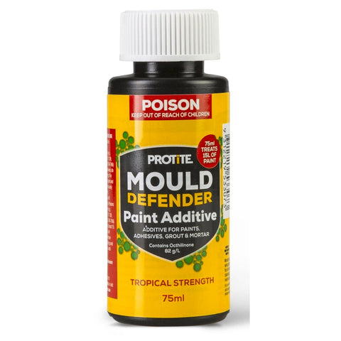 Protite Mould Defender Paint Additive 75ml - Treats 15L - Liquid - SuperSaverAU - view 1