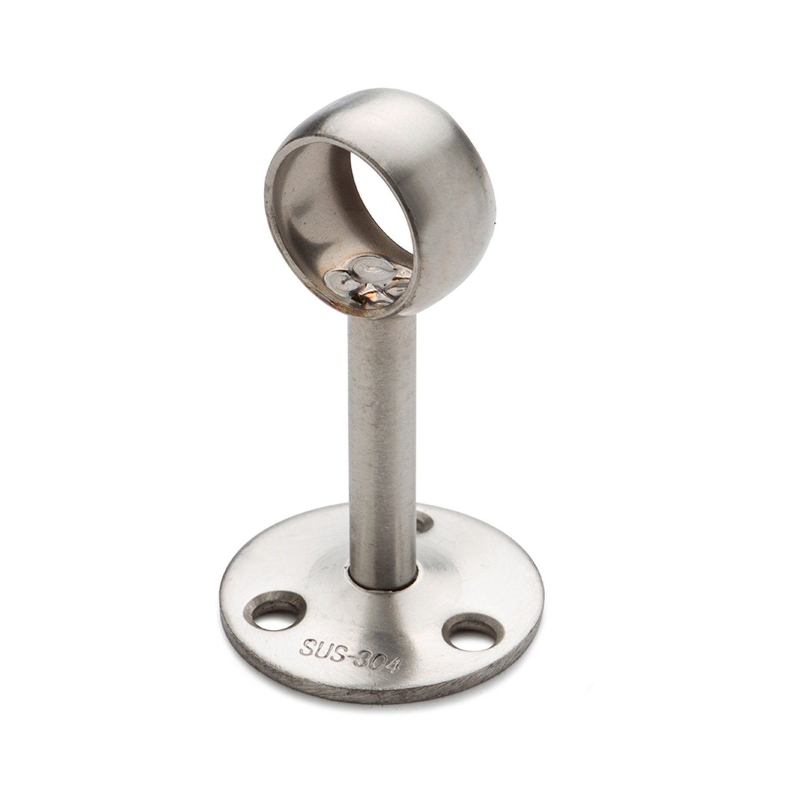 Sandleford 19mm Stainless Steel Centre Pillar Rod Fitting Hanging Rail Support