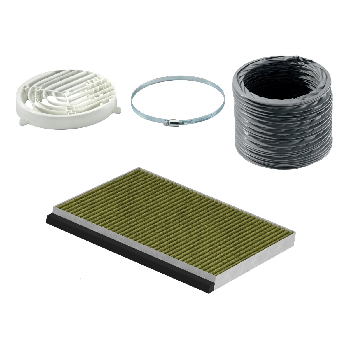 Bosch Long-life Clean Air Recirculation Kit - Anti-Fish and Anti-Pollen Filter - DWZ1IB1J6