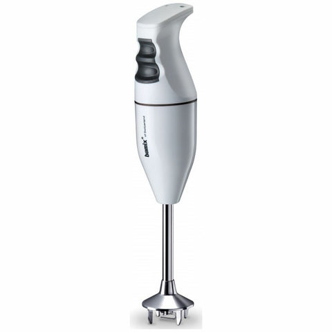 Bamix Classic immersion stick blender - White body, two speeds, ice crush function - 76016