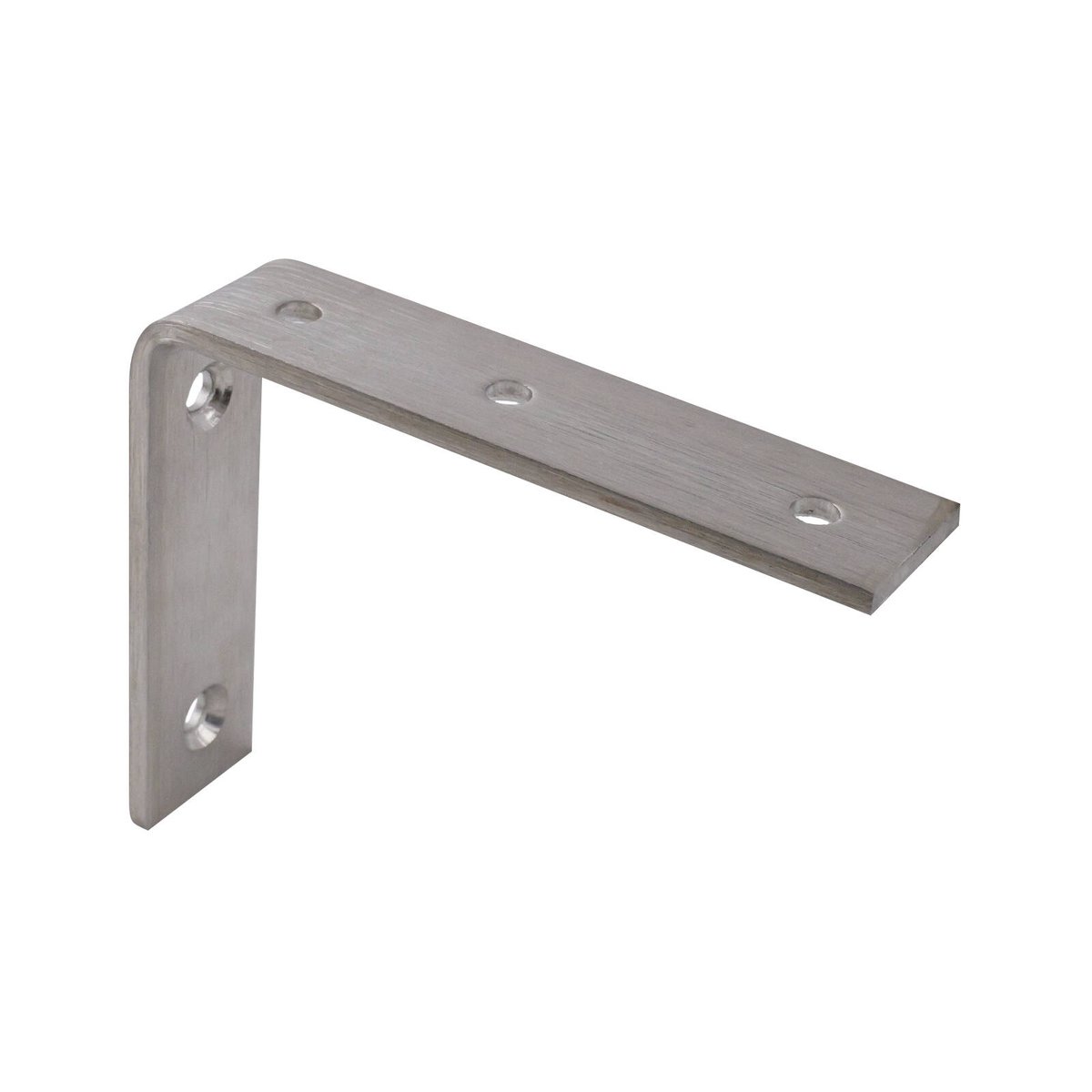 Carinya 125 x 100mm Stainless Steel Heavy Duty Angle Bracket, 200kg, Indoor/Outdoor